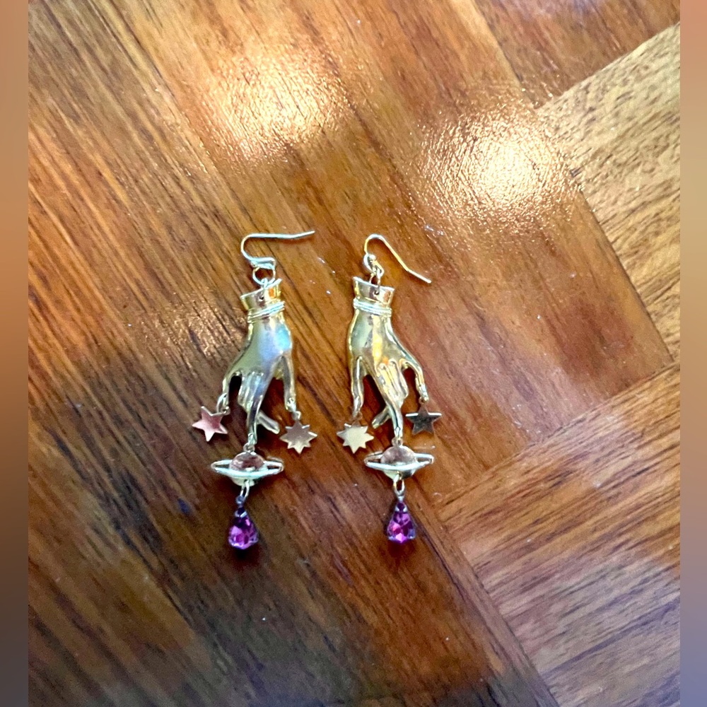 Cosmic earrings ✨
